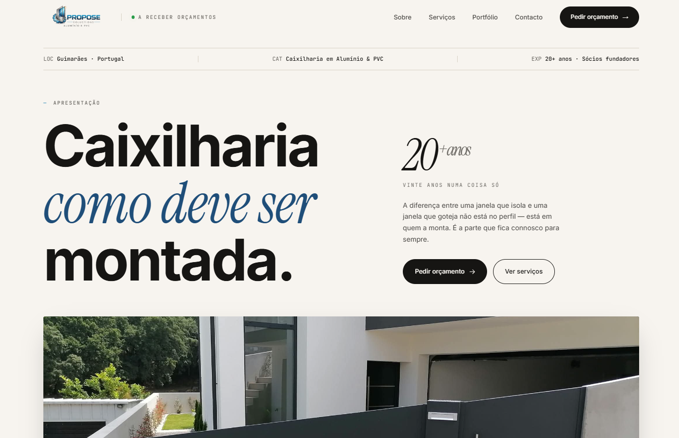 ProPose Soluções